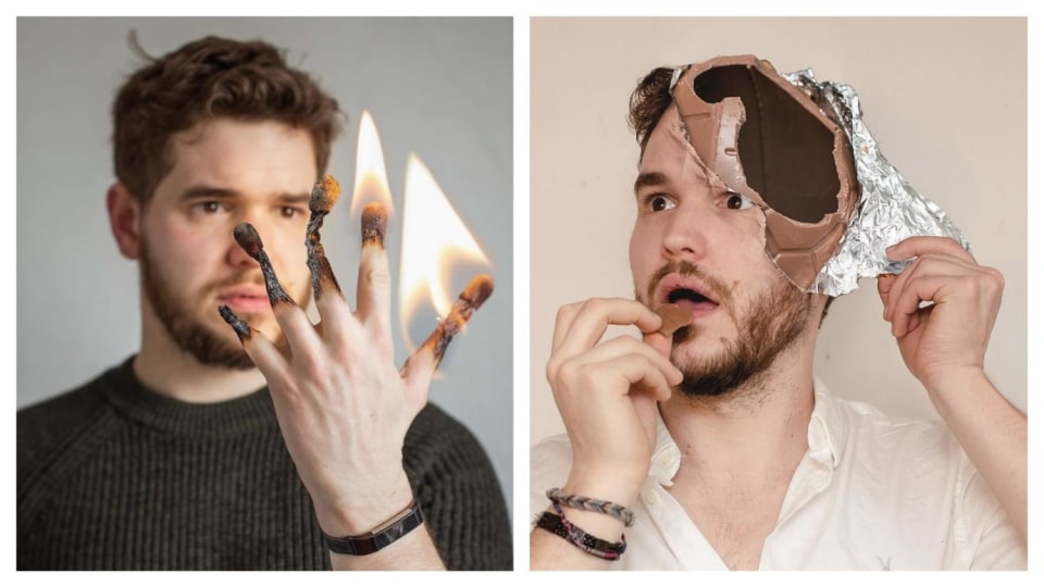 Ujeté photohospové autoportréty